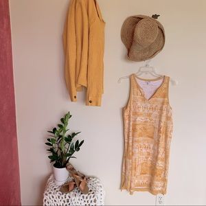 Sonoma Sundress and Goldenrod Jacket both Medium